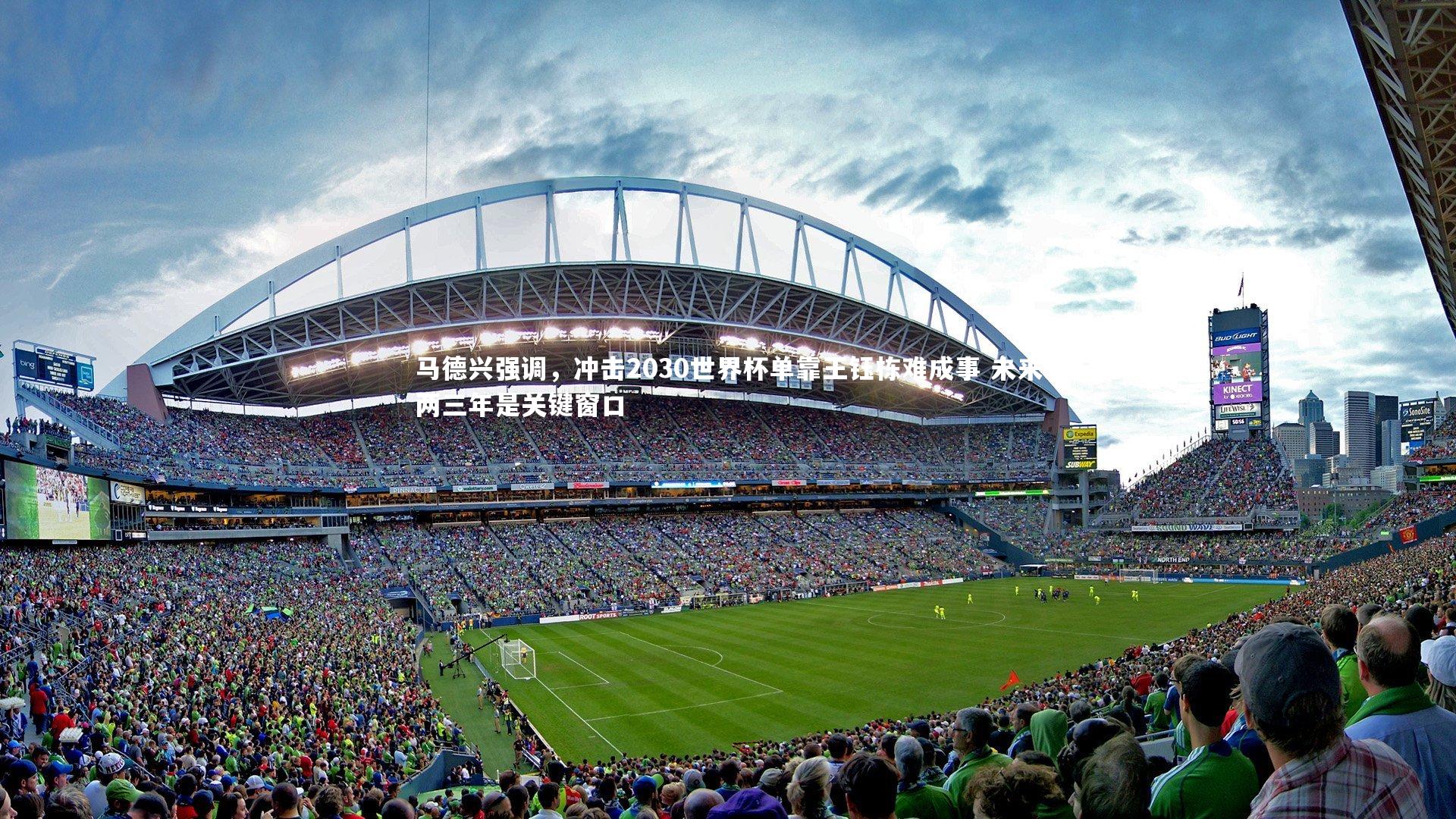 马德兴强调,冲击2030世界杯单靠王钰栋难成事 未来两三年是关键窗口